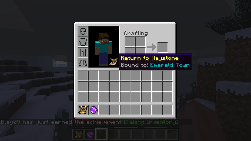 Minecraft Waystones Modu: Hızlı Seyahat ile Keşfe Çıkın