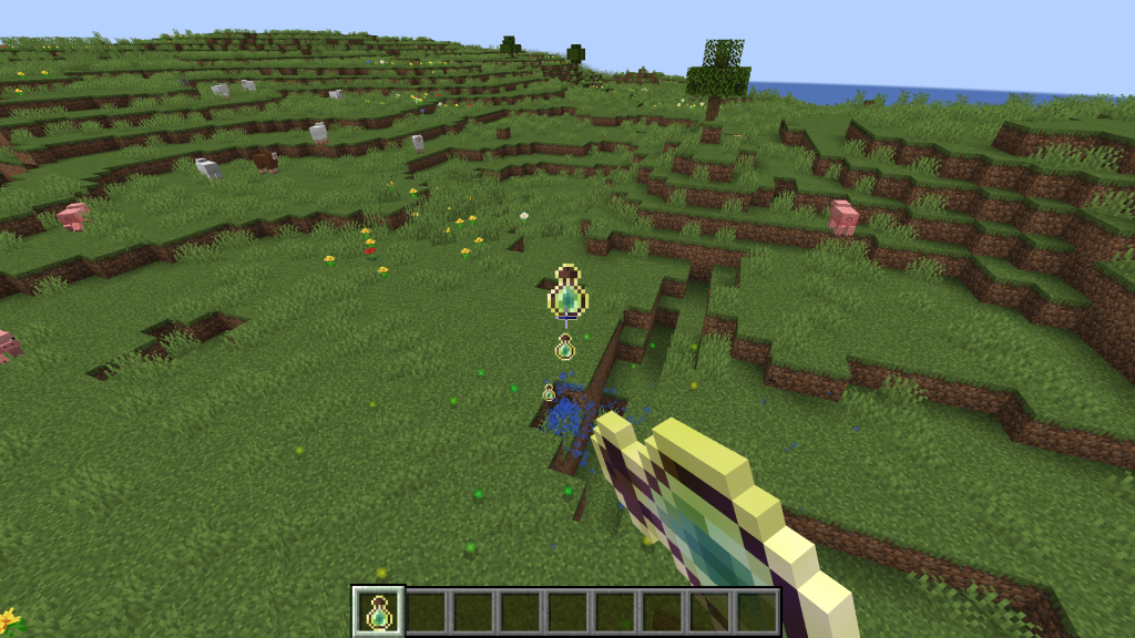 inecraft Clumps Mod XP Orbları