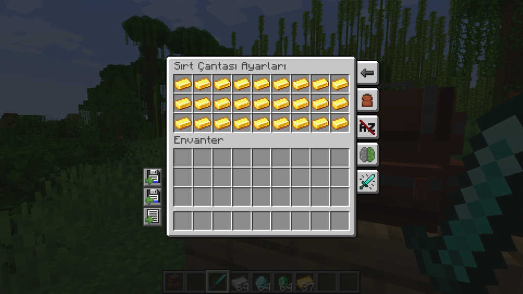 Minecraft Sophisticated Backpacks Mod Tanıtımı ve Kullanım Rehberi