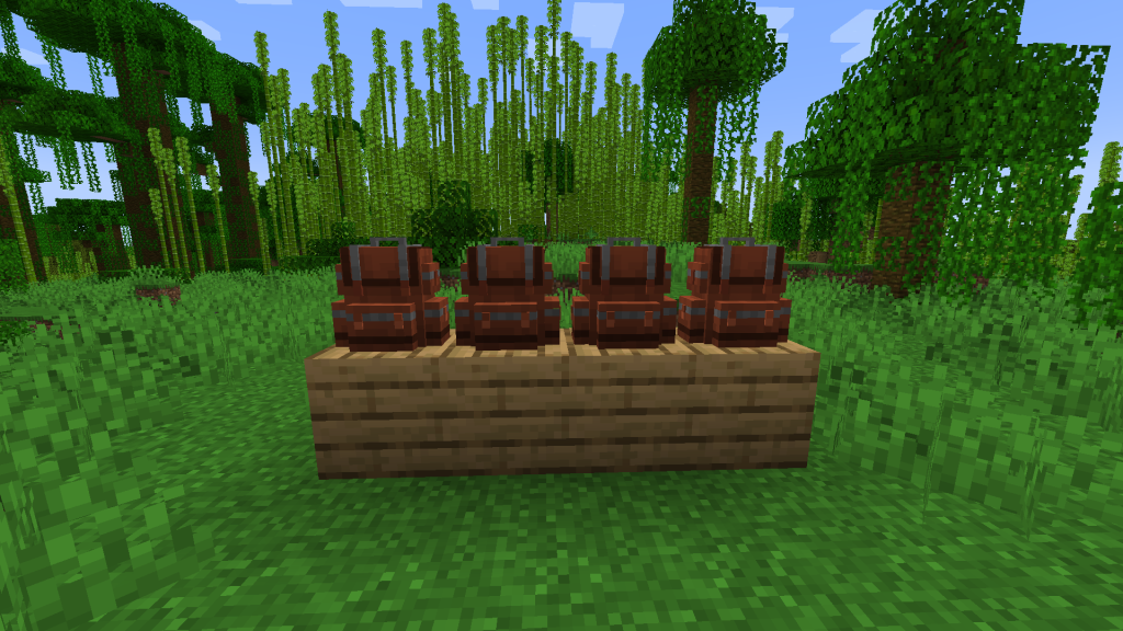 Minecraft Sophisticated Backpacks Mod Tanıtımı ve Kullanım Rehberi