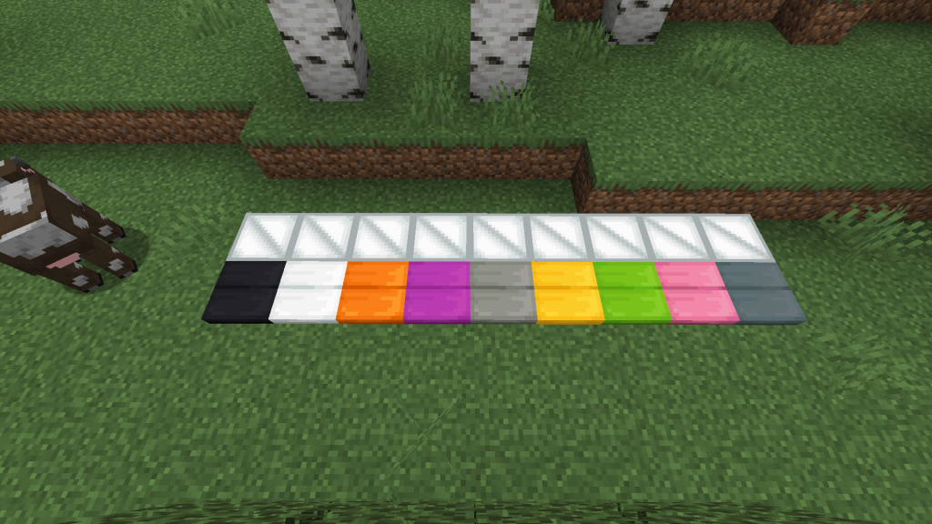 Minecraft Comforts modunda uyku tulumu kullanan oyuncu - taşınabilir yatak modu