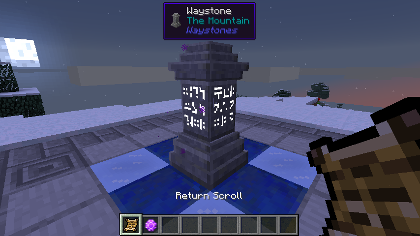 Minecraft Waystones Modu: Hızlı Seyahat ile Keşfe Çıkın